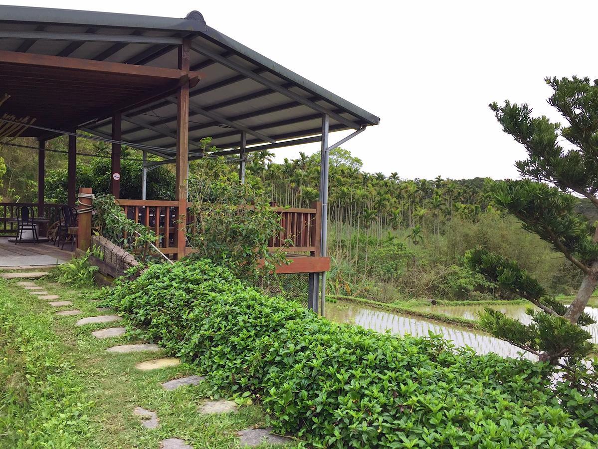 Jiu An Qing Jing Homestay ฝูหลี่ ภายนอก รูปภาพ