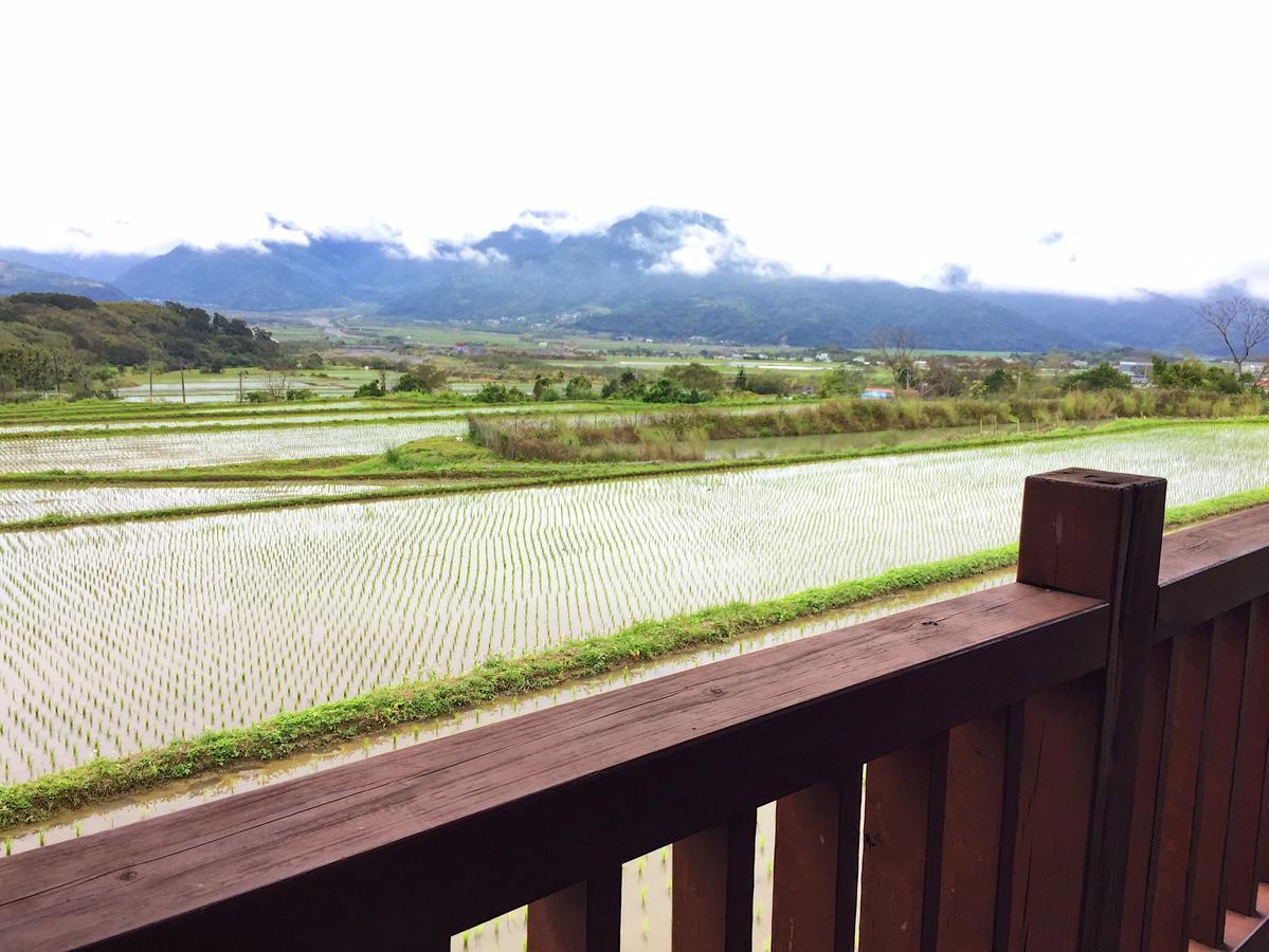 Jiu An Qing Jing Homestay ฝูหลี่ ภายนอก รูปภาพ