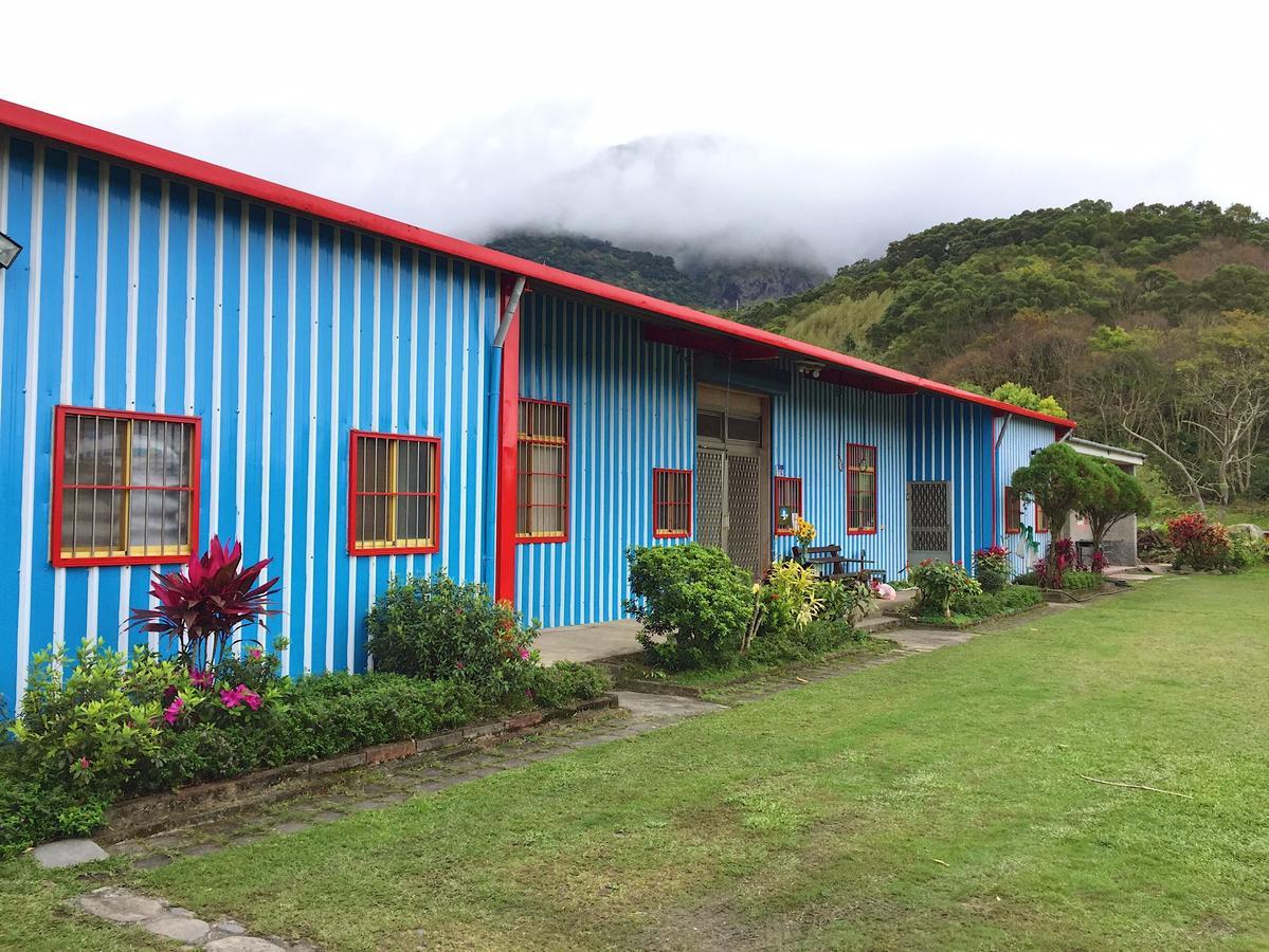 Jiu An Qing Jing Homestay ฝูหลี่ ภายนอก รูปภาพ
